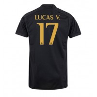 Real Madrid Lucas Vazquez #17 Replica Third Shirt 2023-24 Short Sleeve